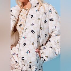 Forever 21 hello kitty & friends jacket